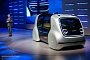 Volkswagen Sedric Concept Is the New Face of the VW Group, a Self-Driving Pod