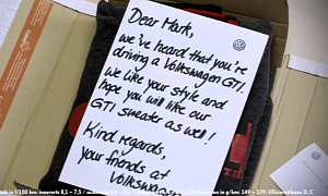 Volkswagen Sends Mark Zuckerberg a GTI Sweater
