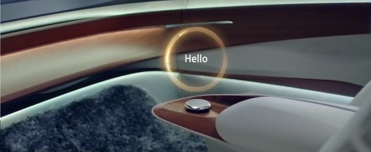 VW Vizzion concept previewed a whole new way of user interaction