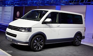 Volkswagen Shows Off Its Multivan Alltrack in Geneva <span>· Live Photos</span>