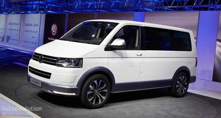 Volkswagen’s Multivan Alltrack 