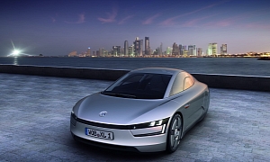 Volkswagen Single Seat EV to Be Shown on September 8th in Berlin