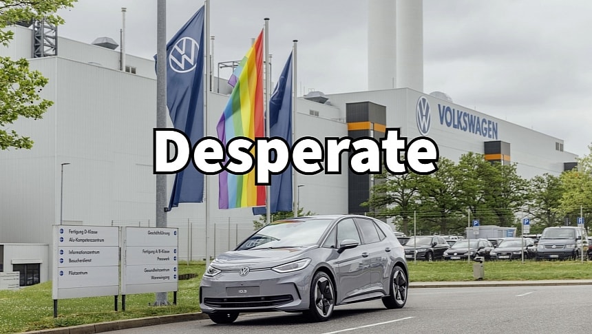 Volkswagen is desperate to see Rivian's software