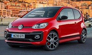 Volkswagen Sounds the Death Knell for the Up! GTI, Tiny Hot Hatch Is Dead for Good