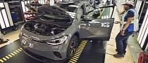 Volkswagen Starts ID.4 Production in Chattanooga With SK Innovation Cells Made in Georgia
