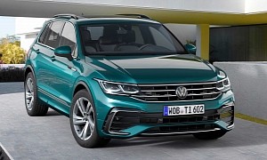 Volkswagen Starts Pre-Sales of the New Tiguan in Four Trim Levels