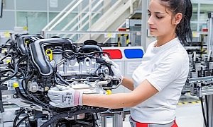 Volkswagen Starts Production of New 1.0-liter Three-Cylinder Gasoline Engine