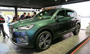 Volkswagen Starts Production of SEAT Tarraco in Wolfsburg