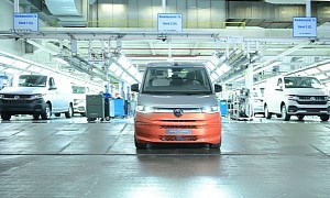 Volkswagen Starts Production on New Multivan, EV Treatment Might Coming