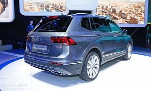 Volkswagen Stretches The Tiguan Just In Time For Geneva, Calls It The Allspace
