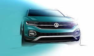 Volkswagen Suggests New T-Cross Is Cool, Doesn't Sound Convincing At All