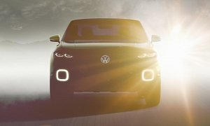 Volkswagen T-Cross Baby SUV Concept Gets Teased Ahead of Geneva Debut