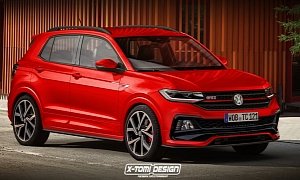 Volkswagen T-Cross GTI Is the 200 HP Crossover Nobody Asked For