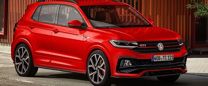 Volkswagen T-Cross GTI Is the 200 HP Crossover Nobody Asked For