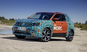 Volkswagen T-Cross Has Finished Final Testing