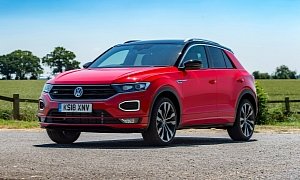 Volkswagen T-Roc 1.6 TDI With 115 HP Launched in Britain and Its WLTP-Tested