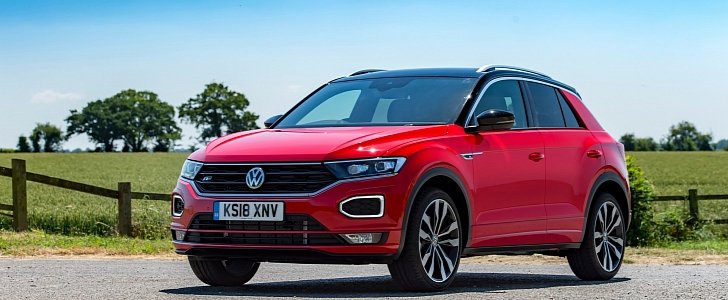 Volkswagen T-Roc 1.6 TDI With 115 HP Launched in Britain and Its WLTP-Tested