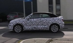 Volkswagen T-Roc Cabrio Filmed Testing in Germany, Is the New Picnic Basket