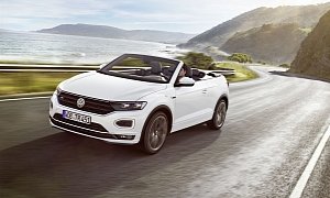 Volkswagen T-Roc Cabrio Launched in Germany from €27,495 With 1-Liter Engine
