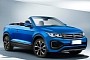 Volkswagen T-Roc Cabriolet Will Get Facelift, Could Look Like This