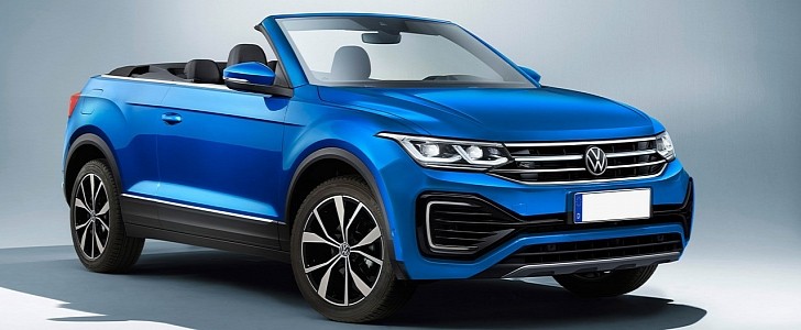 Volkswagen T-Roc Cabriolet Will Get Facelift, Could Look Like This
