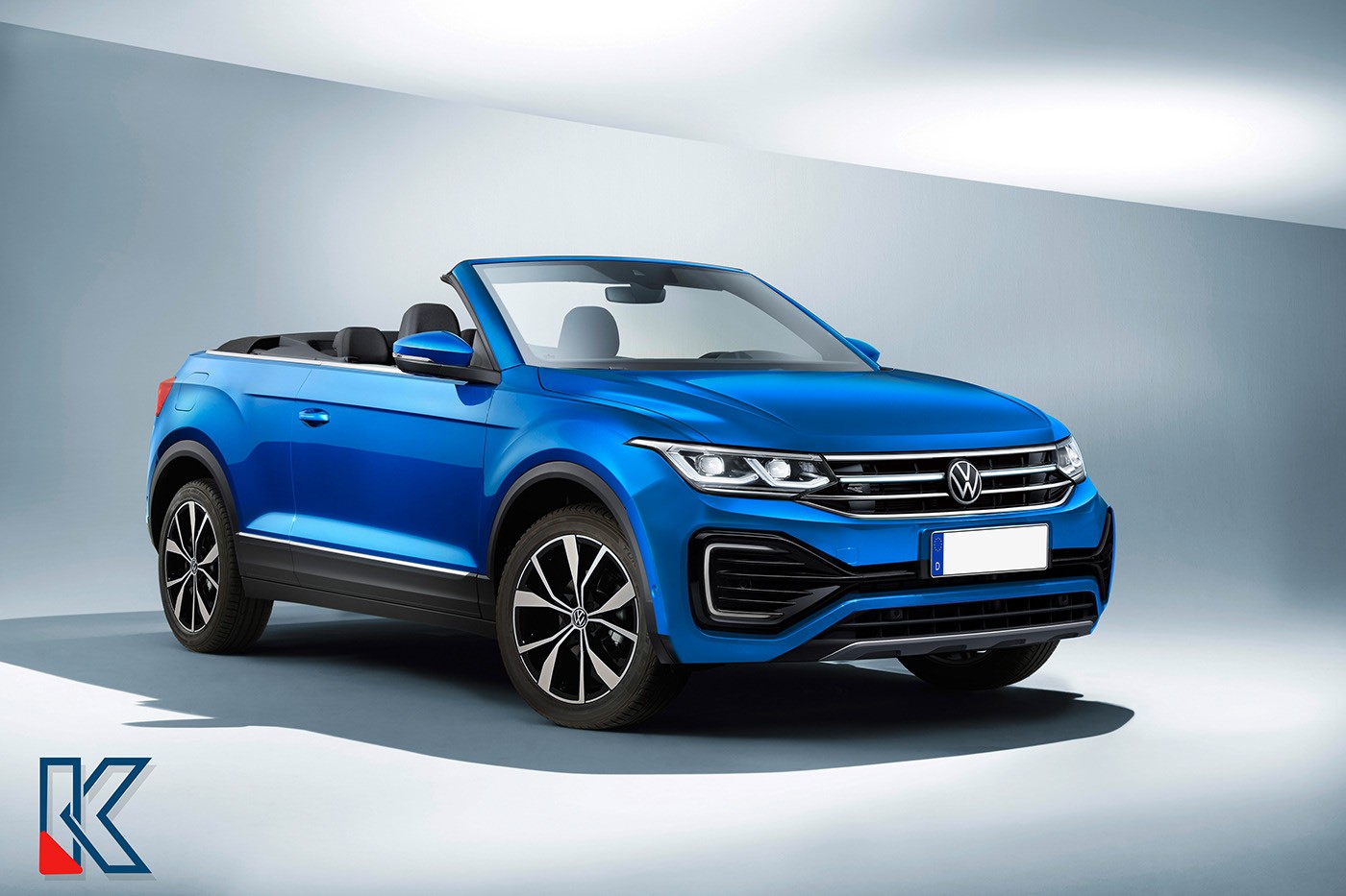 2022 Volkswagen T-Roc Facelift Revealed To Remind Us Of The Cabriolet SUV