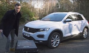 Volkswagen T-Roc First UK Reviews Criticize the Interior