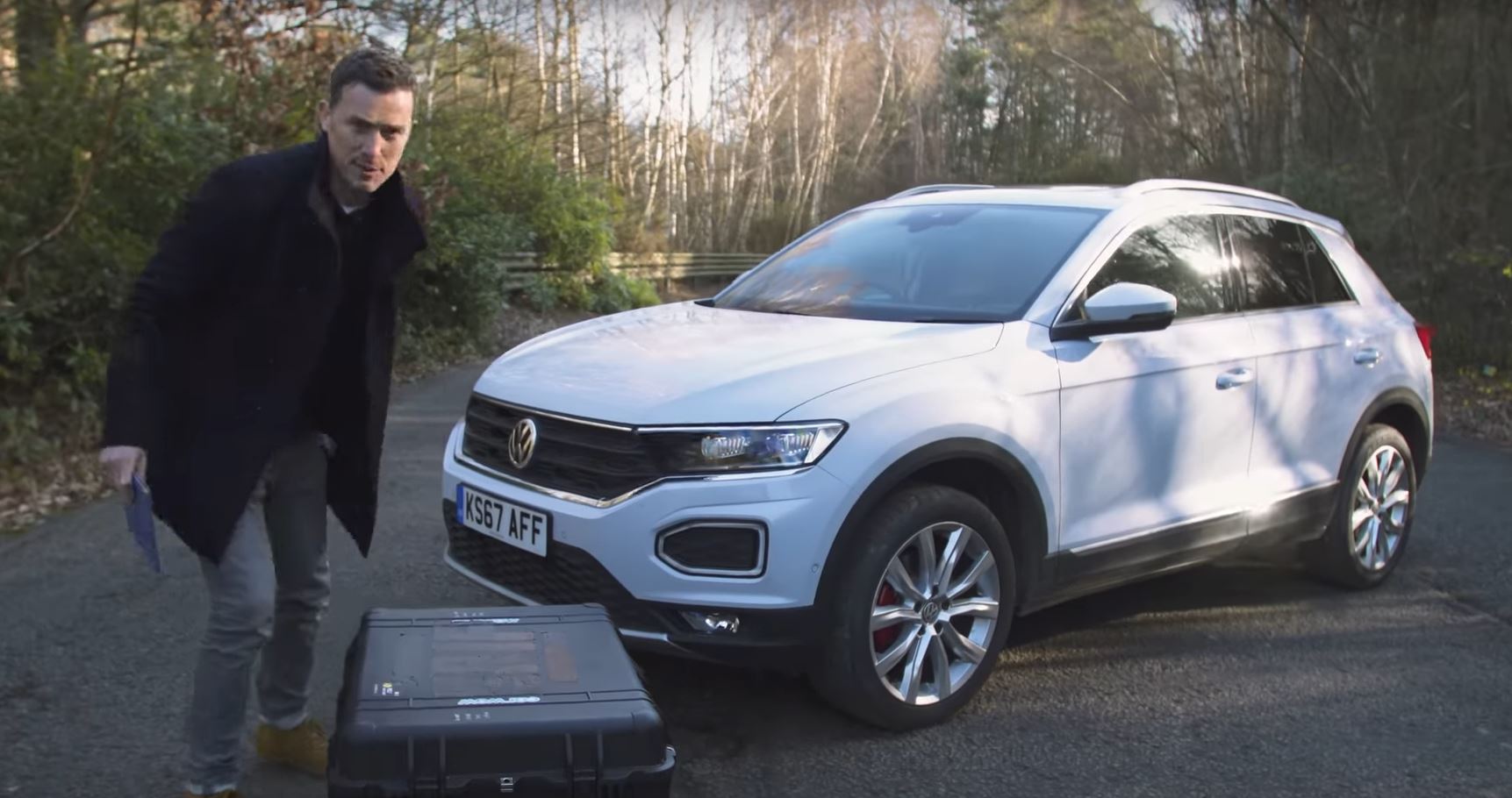 Volkswagen T-Roc First UK Reviews Criticize the Interior - autoevolution