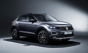 Volkswagen T-Roc Gets New 190 HP 2.0-liter TDI and "Black Style" Package