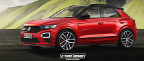 Volkswagen T-Roc GTI Rendering Gets the 200+ HP Crossover Just Right