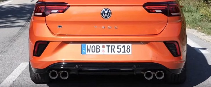 Volkswagen T-Roc R 0-100 KM/H Acceleration: Surprisingly Fast