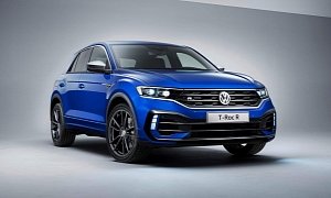 Volkswagen T-Roc R Officially Revealed With 300 HP, Hits 100 Kph in 4.9s