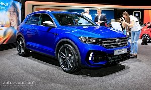 Volkswagen T-Roc R Priced from £38,450 in Britain, Costs More Than Cupra Ateca