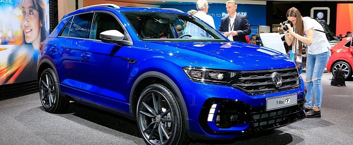 Volkswagen T-Roc R Now Available from €44,000