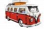 Volkswagen T1 Camper Van Recreated by LEGO