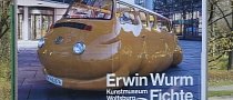 Volkswagen T2 Bus Turned into Currywurst on Wheels