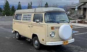 Volkswagen T2 Doesn't Get More Authentic Than This No-Reserve 1978 Type 2 Westfalia