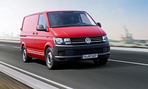 Volkswagen T6 Transporter Available in Britain with 2.0 TDI Engine Range