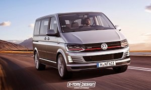 Volkswagen T6 Transporter GTI Is as Weird as It Is Awesome