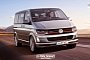 Volkswagen T6 Transporter GTI Is as Weird as It Is Awesome