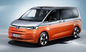 Volkswagen T7 Multivan Launches With ID.Buzz Looks, MQB-Enabled PHEV Powertrain
