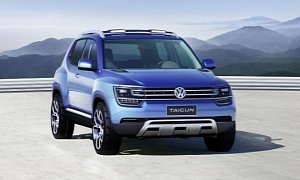 VW Taigun Canceled Because It's Too Small, New SUV Concept to Debut in Geneva