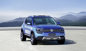 Volkswagen Taigun Concept Unveiled
