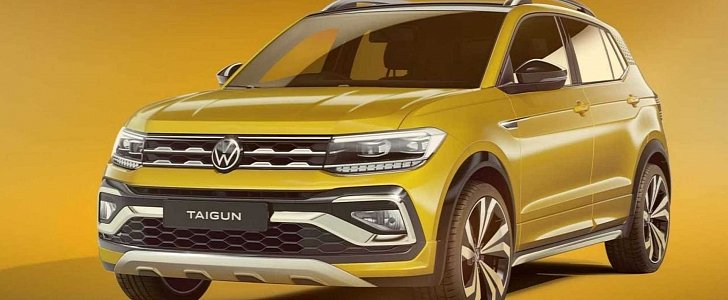 Volkswagen Taigun Crossover Revealed in India, Is the T-Cross