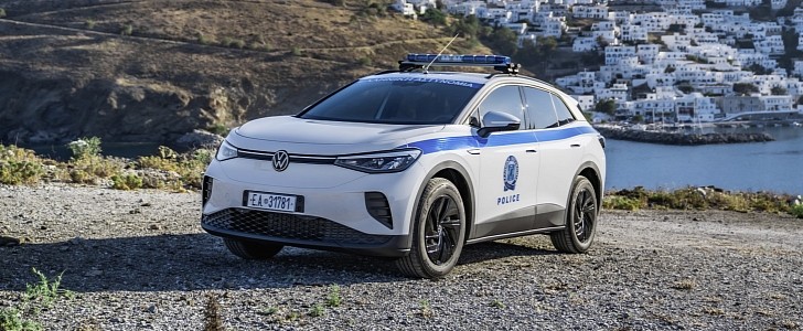 VW and Astypalea Island Police 