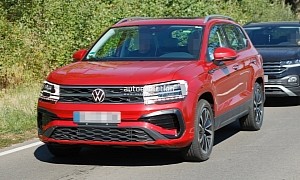 Volkswagen Taos Facelift Spied in Germany With Subtle Changes for the 2023 Model Year