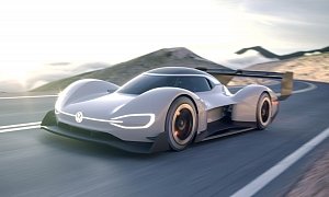 Volkswagen Taunts with New I.D. R Pikes Peak Teaser Ahead of World Premiere