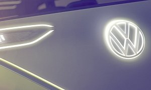 Volkswagen Teases Concept For Detroit Auto Show, It Looks Like A New Microbus
