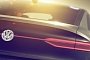 Volkswagen Teases Electric Crossover, It Can Drive Itself And Has AWD