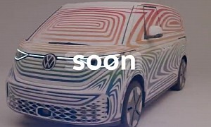 Volkswagen Teases ID. Buzz and Says That It's Really Close to Public Roads
